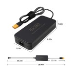 Original ToolkitRC ADP200 AC Power Adapter 200W Power Supply XT60 Plug Output 19.5V 10.3A for RC Battery Charger Balance Model